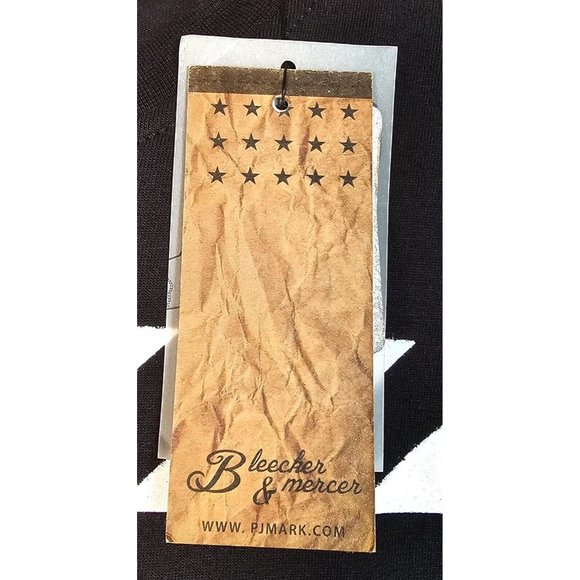 Bleecker & Mercer Shirt "Hustler's Fetti Italy" New Tag Size Small Chest 18 Inch - Picture 9 of 10